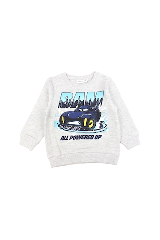 Name It Erkek Çocuk Sweatshirt Gri Melanj
