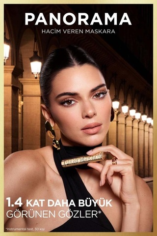L'Oréal Paris Panorama Hacim Veren Maskara Siyah & Paradise Le Khol Mini Göz Kalemi Makyaj Seti pktlshprdsmnprds-9321 0