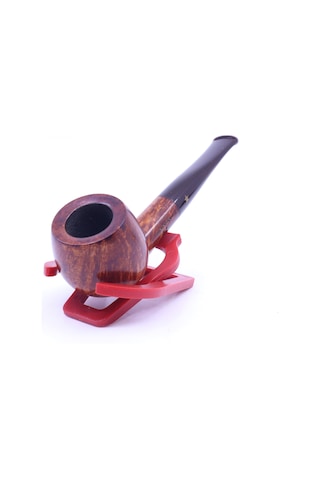 Şahin Sarı Yıldız Prince 9mm Filtreli Ebonit Saplı Pipo Bari-2 247791