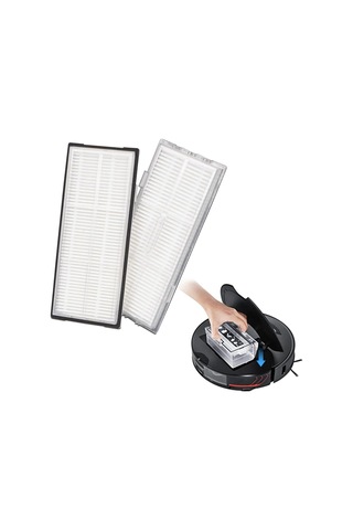 Leasetake Roborock S7 S70 S7max T7s T7s Plus Robot Süpürge Aksesuarları Ana Yan Fırça Hepa Filtre Paspas Pedi Yedek Parçaları