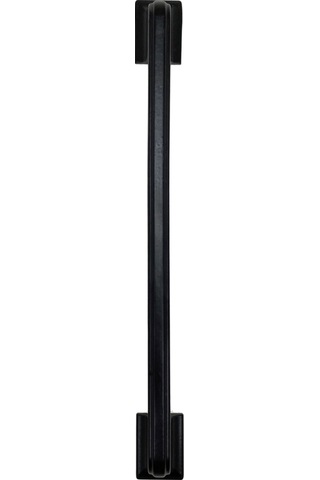 Okyanus Siyah Metal Dolap Kulpu Mobilya Ve Mutfak Dolap Kulpu Siyah 160-192mm 1 Adet Siyah