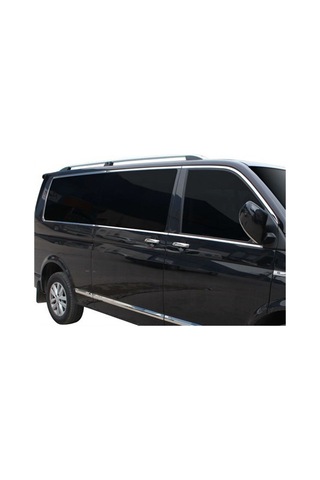 Volkswagen Transporter T6.1 Cam Çerçevesi 14 Prç. Krom U.Ş. Tek