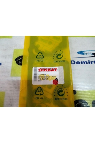 7784728 Silindir Üst Kapak Sim Conta Dogan Slx-Tempra-Tipo Opar 417413768