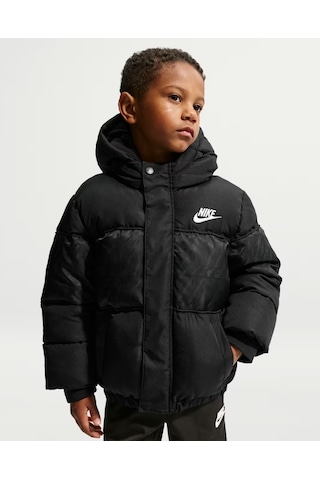 Nike Nıke Jqd Logo Mıxed Medıa Puffer Erkek Çocuk Mont 86n976 023