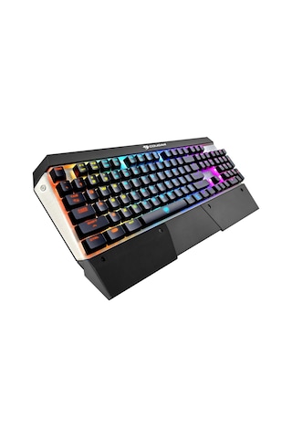 Cougar Attack X3 Usb Kablolu RGB Red Switch Mekanik Gaming Q Klavye