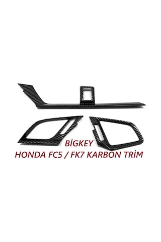 Honda Cıvıc Fc5 Fk7 İç Trım Aksesuar Karbon - Cıvıc Fc5 Tunıng Aksesuar Modifiye