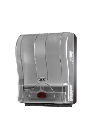 Palex 3491-2 21 Cm Otomatik Havlu Dispenseri Füme