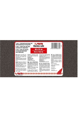 Sera Thermo-Safe 80X35 Cm