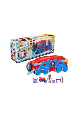 Spidey And His Amazing Friends Örümcek Komuta Aracı F3721