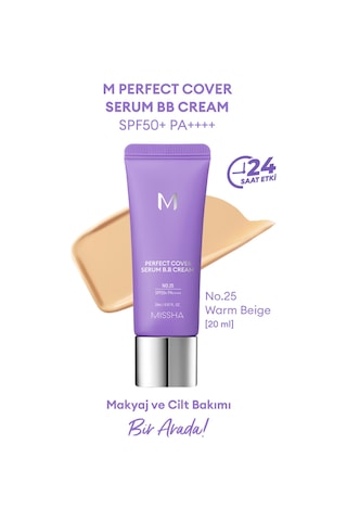 Missha M Perfect Cover Serum BB Cream 25 Warm Beige