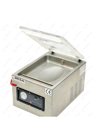 Besa 26 Cm Tek Çene Zeytin Ve Gıda Vakum Makinesi Çelik