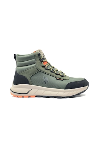 U.S. Polo Assn. U.s. Polo Assn Elha Outdoor Waterproof Erkek Bot Haki