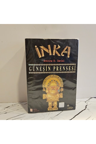 İnka- Güneşin Prensesi- Machu Pıcchu' Nun Işığı- Manco' Nun Öfkesi- 3 Kitap