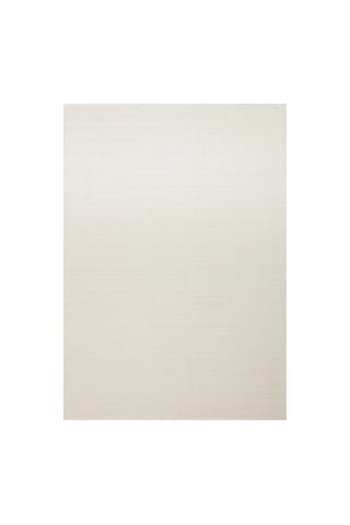 Eko Halı Mono Loop 03 White Xw Sisal Görünümlü Bukleli Kaymaz Tabanlı Yıkanabilir Halı Beyaz