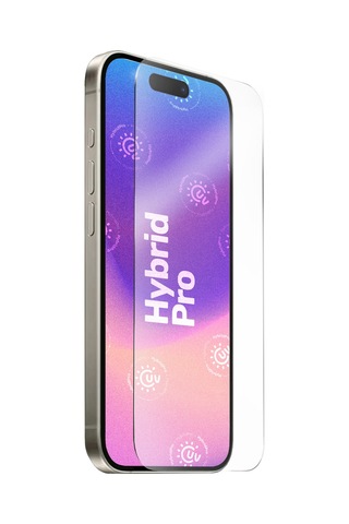Apple Uyumlu iPhone 15 Pro Max Hybridpro Panzerfolyo Ekran Koruyucu