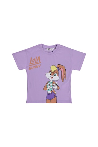Lola Bunny 6-9 Yaş Tişört - Lila