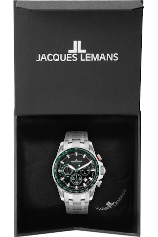 Jacques Lemans Lıverpool 1-2099f Erkek Kol Saati Gümüş