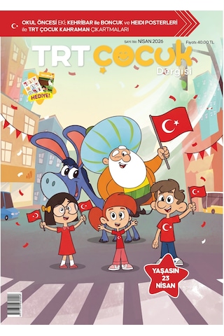 Trt Çocuk Dergi Nisan 2026 Trt Çocuk Dergi Nisan 2026
