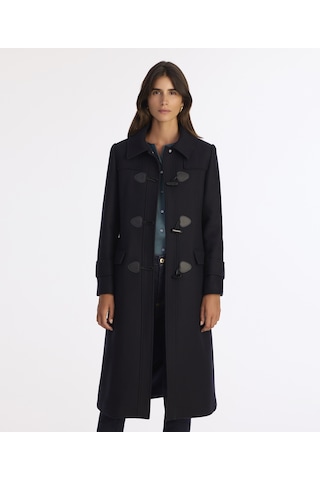 Yargıcı Regular Ceket Yaka Uzun Kol Palto 25kkpl5024x 004 Lacivert