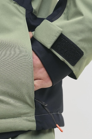 Jack & Jones Alpes Erkek Kayak Montu Su Geçirmez Rüzgar Geçirmez Aw25 Yeşil