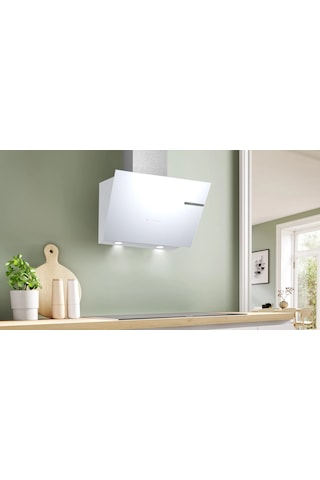 Bosch DWK66PJ20T Cam Yüzey Duvar Tipi Davlumbaz