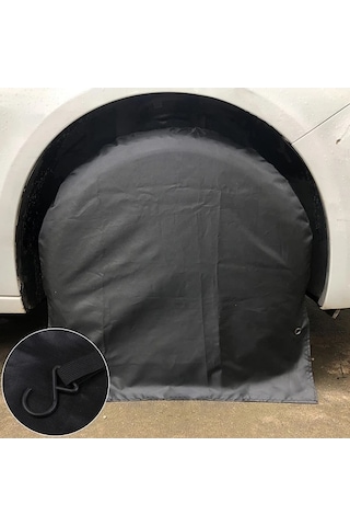 Trendooze Gaojunshop01 S Tipi Stepney Yedek Lastik Koruma Çanta Kılıfı Saklama Aksesuarı