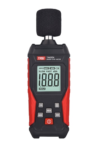 Youmex Ta650a Hassas Ses Ölçer - 30-130db Aralığında Yüksek Doğruluklu Gürültü Ölçüm Cihazı 1 Adet