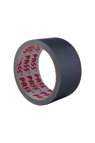 2 Adet Tamir Bandı Sızdırmaz-1.Kalite 48 Mm X 10 Metre Gri-Siyah