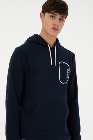U.s. Polo Assn. Erkek Lacivert Sweatshirt 50293310-vr033 Lacivert