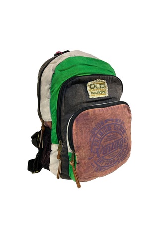 Kaliteli Vintage Disayn Sırt Gezi Çantası New Patchwork 5017 Siyah