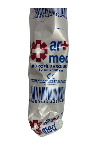 Artımed Hidrofil Sargı Bezi 10 x 150 CM