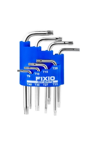 Fixio Fx4008 8 Parça Torx Allen TakımıSeti