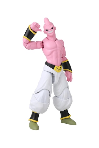 Bandaı 16 Cm Dragon Ball Majin Buu Aku Poz Verilebilir Figür, Dragon Stars Serisi 40729