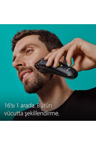 Braun MGK7470 16 ın 1 Saç Sakal Tıraş Makinesi