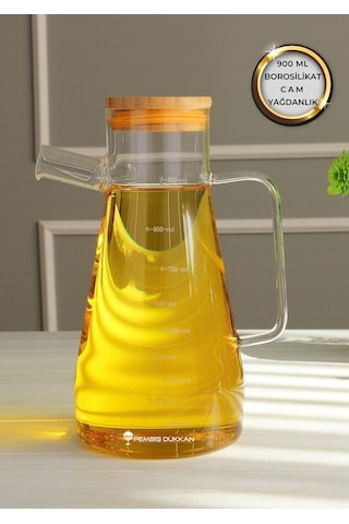 Paçi Masterchef Borosilikat Cam 900ml Yağdanlık