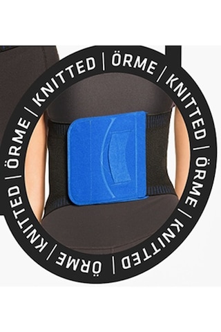 Wicromed Örgü Lumbosakral Korse 26 Cm Large