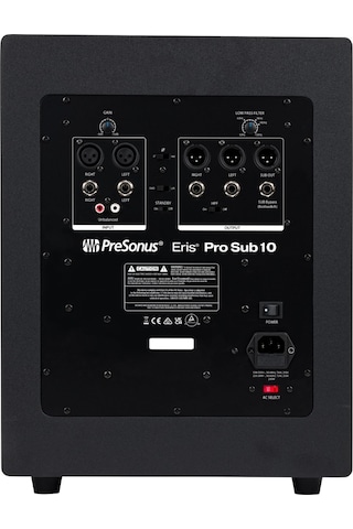 Eris Pro Sub 10 10" Yüksek-çözünürlüklü Sub Bass