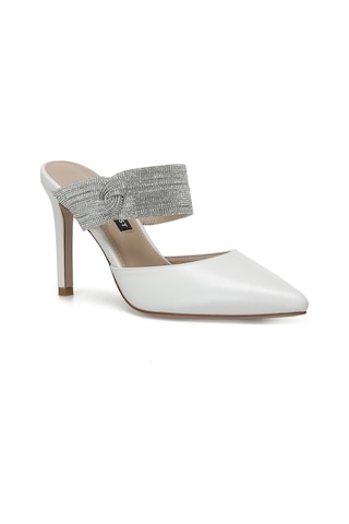 Nine West Barısa 2pr Beyaz Kadın Terlik Beyaz