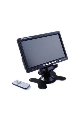 7 Inch Tft Led Vga ve Rca Monitör