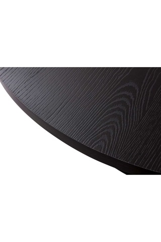 Senkron Yemek Masası Takımı 4 Kişilik Siyah