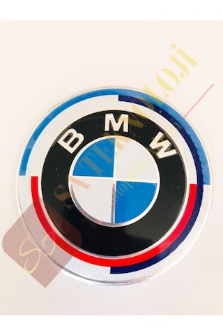 Bmw 50.Yıl Özel F30 Ön Kaput Logosu (Newtype 51767288752)