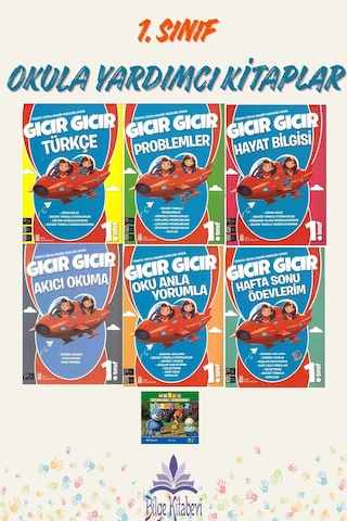1. Sınıf Maarif Modeli Gıcır Gıcır 6 Lı Set