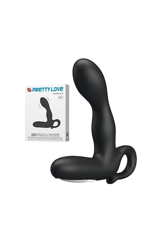 Hızlı Express Pretty Love 30 Fonksiyonlu Titreşimli Usb Şarjlı Prostat Masaj Aleti