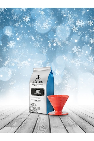 Addis Ababa Lemmu Blend Filtre Kahve 225 G + V60 Dripper