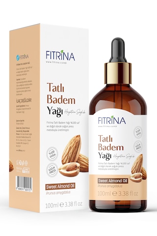 Fıtrina Tatlı Badem Yağı 100 ML