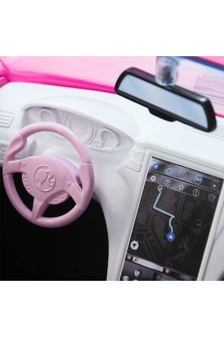 Hbt92 Barbie'Nin Arabası