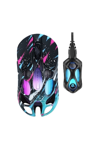 Gravastar Mercury Xpro Rgb 32k Dpı Optik Gaming Mouse+8k Dongle, Kablosuz, Magnezyum Alaşımlı, Progr Xpro