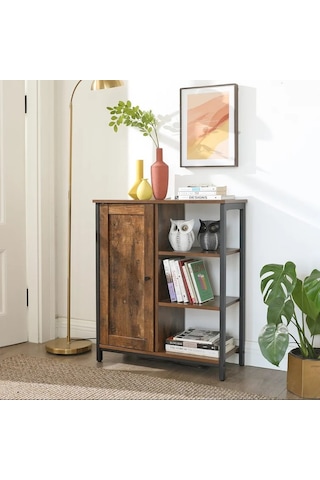 Ağaç Atölyesi – Beano Ahşap Dresuar/Dolap/Kitaplık Ceviz