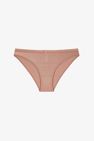 Penti Orient Pointel 3lü Pamuklu Slip Külot Çok Renkli