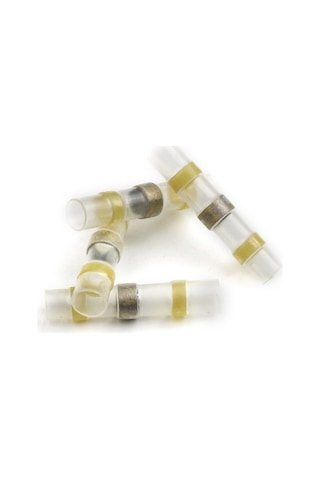 Asafe Isı Büzüşmeli, Kendinden Lehimli, Izole Konnektör 6Mm Için